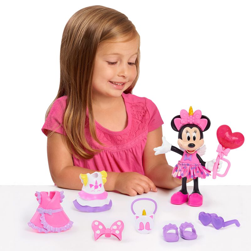 Mu&ntilde;eca Moderna Just Play Disney Junior, Unicorn... image number null