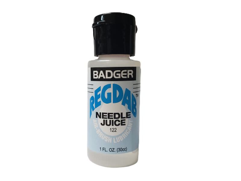 Lubricante Para Aer&oacute;grafo Badger 30 ml Regdab 1... image number null