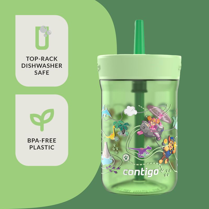 Vaso Contigo Kids Leighton, A Prueba De Derrame... image number null