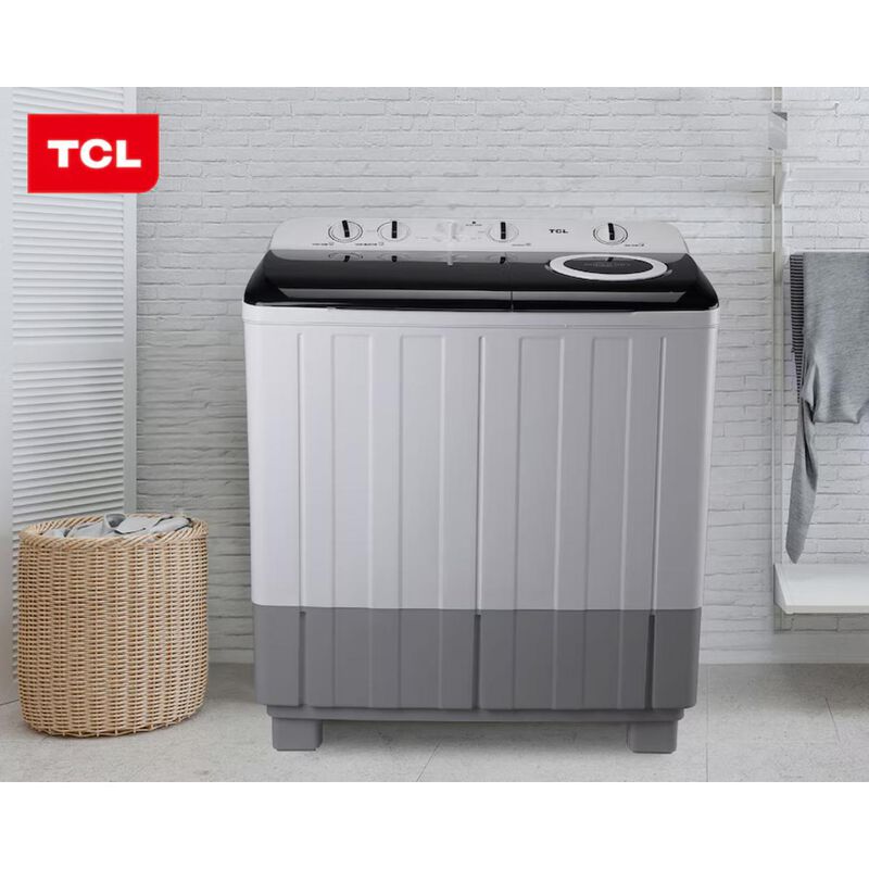 Lavadora TCL 20 Kilos Doble Tina Blanca TWT20S image number null
