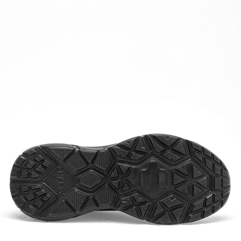 Charly Tenis deportivo para hombre negro image number null