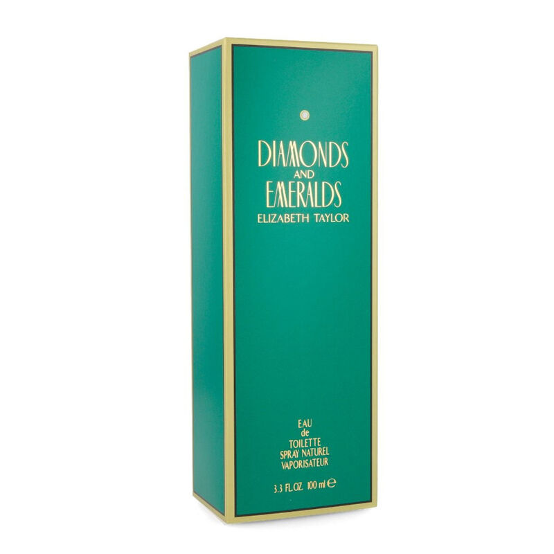 Diamonds & Emeralds 100 Ml Edt Spray image number null