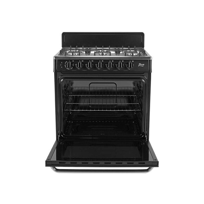 Estufa Midea Mgs30Fs1Beabb 30" 6 Quemadores Cub... image number null