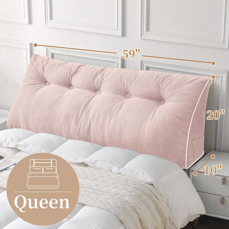 Almohada De Cabecera Sasttie Queen 150 &times; 51 &times; 2... image number null