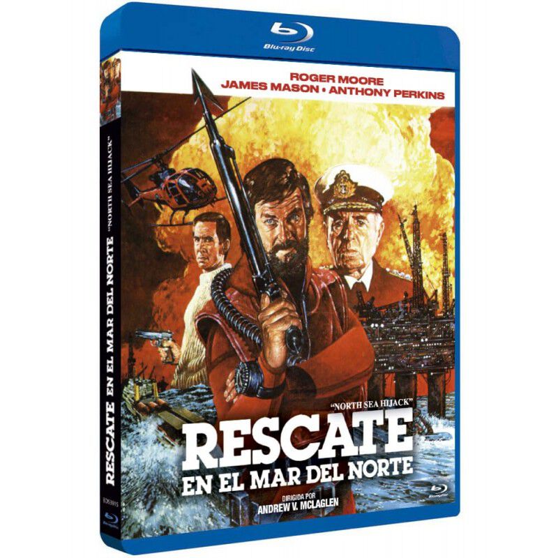 Rescate En El Mar Del Norte Blu-ray (1980) image number null