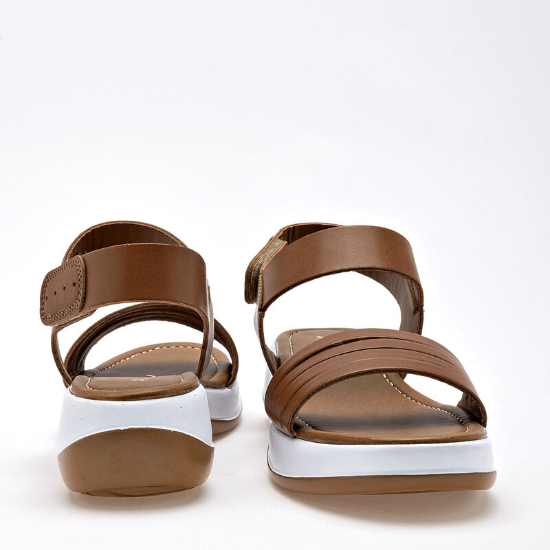 Mosquitos Sandalia para mujer camel image number null