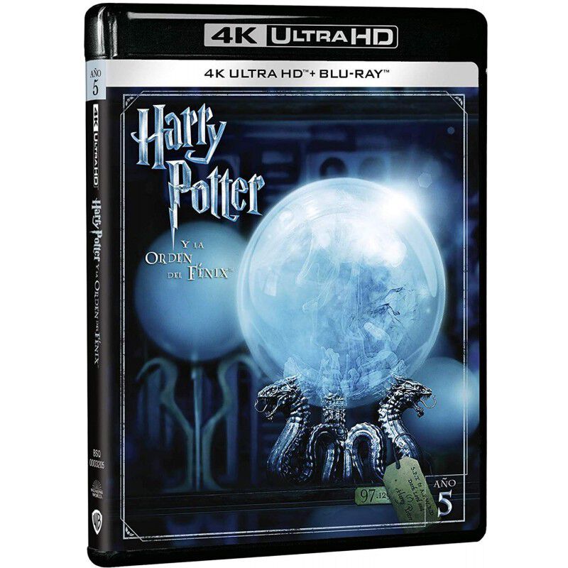 Harry Potter Y La Orden Del F&eacute;nix [4k Uhd,blu-r... image number null