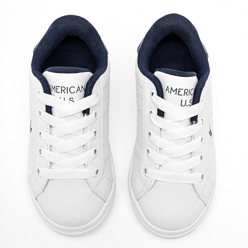 American Fire tenis para preescolar ni&ntilde;o  blanc... image number null