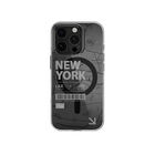 Funda Mageasy Urban iPhone 16 Pro Nueva York Transparente