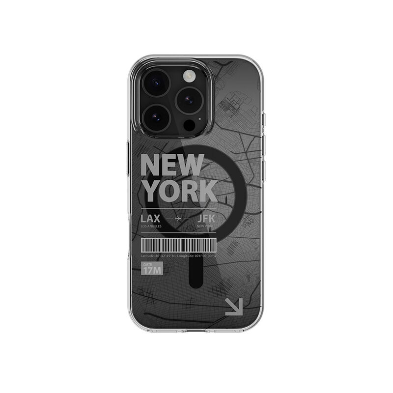 Funda Mageasy Urban iPhone 16 Pro Nueva York Tr... image number null