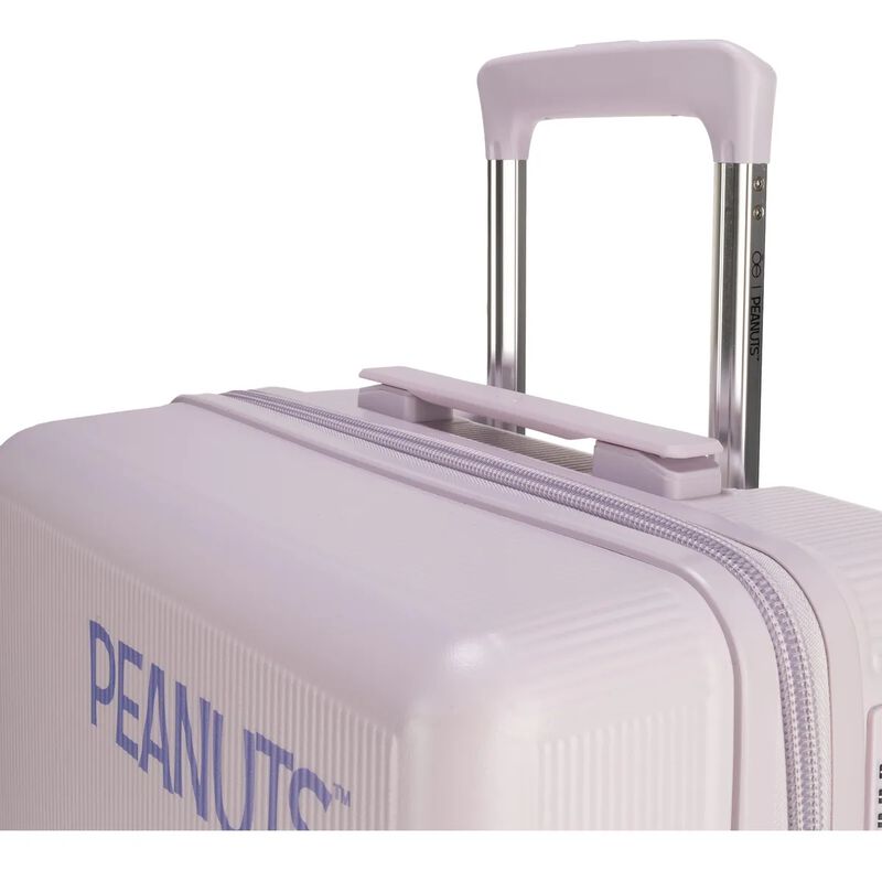 Maleta Cloe 24" Peanuts X Oe Color Lila 2ep2556... image number null