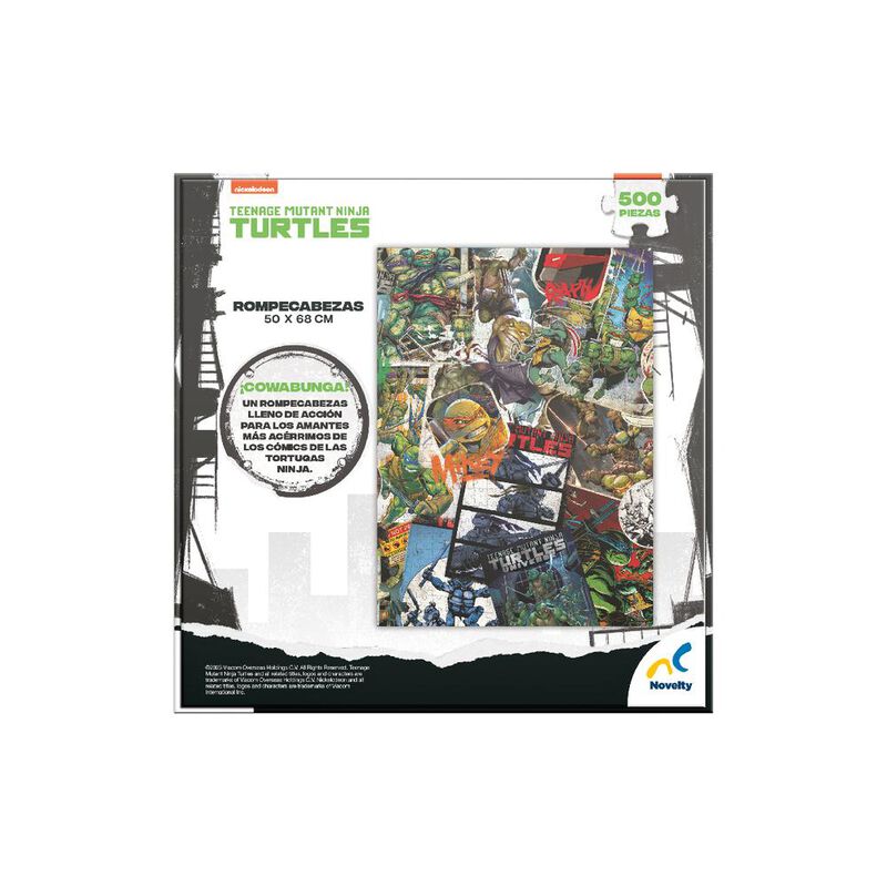 Rompecabezas Tortugas Ninja 500 Piezas Coleccio... image number null