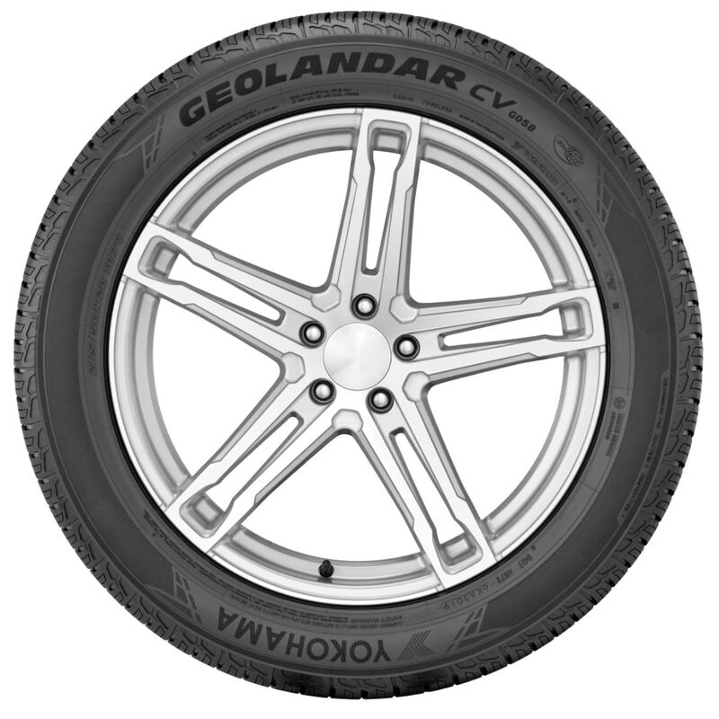 Llanta 215/60R17 96H Yokohama Geolandar Cv G058 image number null