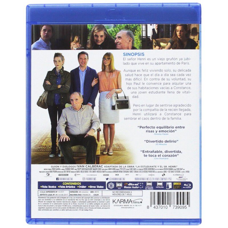 El Sr. Henri Comparte Piso [blu-ray] image number null