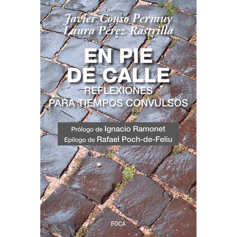 EN PIE DE CALLE. REFLEXIONES PARA TIEMPOS CONVU... image number null