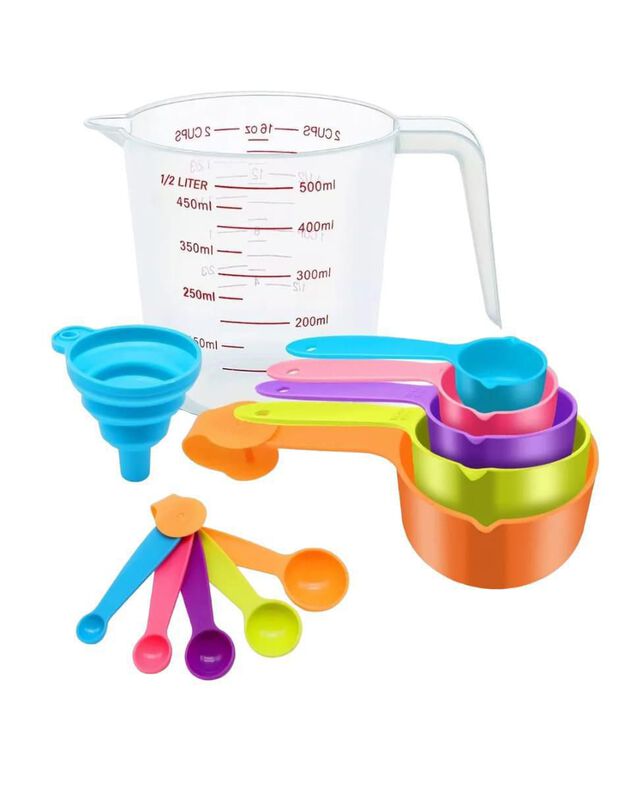 Set cucharas medidoras Casa BIU 12 piezas image number null