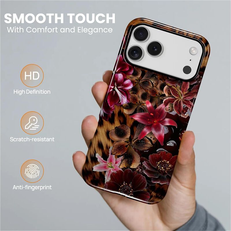 Funda Magn&eacute;tica Flivro Lily para iPhone 18/17 P... image number null