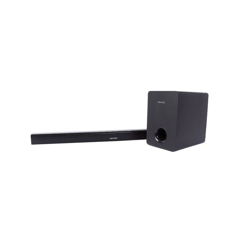 Barra de sonido Aiwa AWSBH1W-W negra 50/60Hz image number null