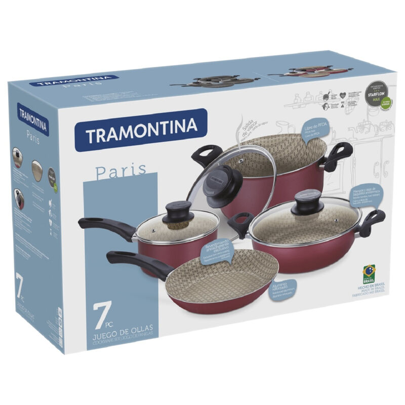 Bateria De Cocina Tramontina 20599/785, 32300/4... image number null