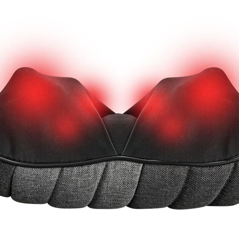 Masajeador de Cuello Shiatsu con Calor Life&Car... image number null