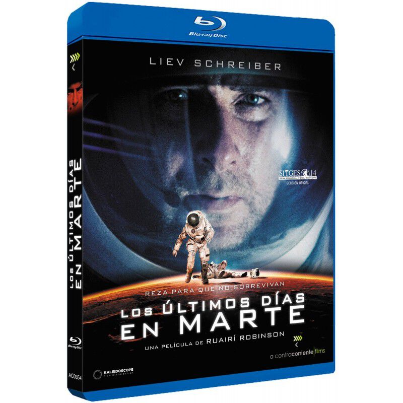 Los &Uacute;ltimos D&iacute;as En Marte (blu-ray) image number null