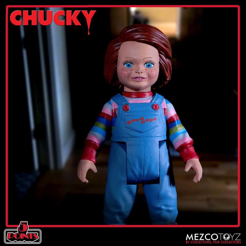 Chucky De Child's Play, Mezco Toyz image number null
