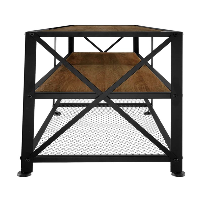 Mueble para TV de 60 plg con 3 Niveles Blueland... image number null