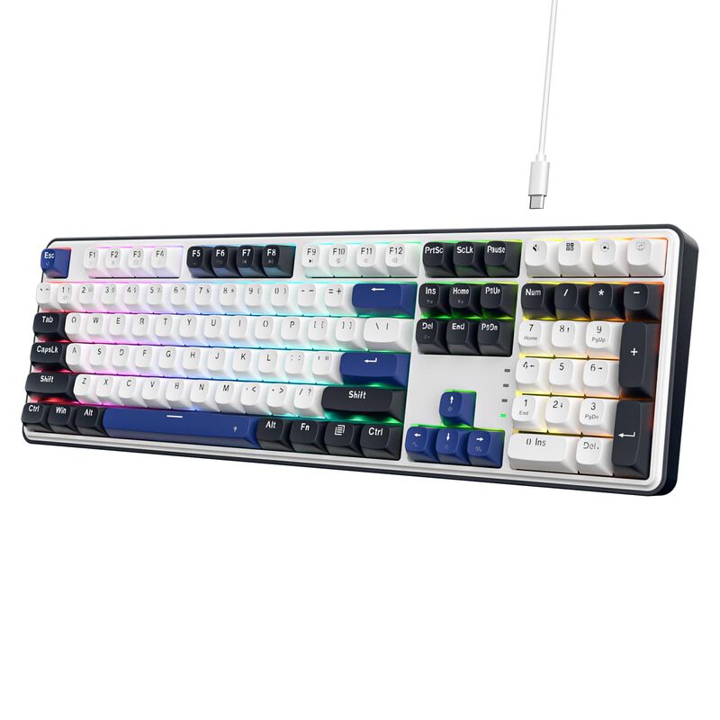 Teclado Gaming Redragon K689 con Cable RGB 104 ... image number null