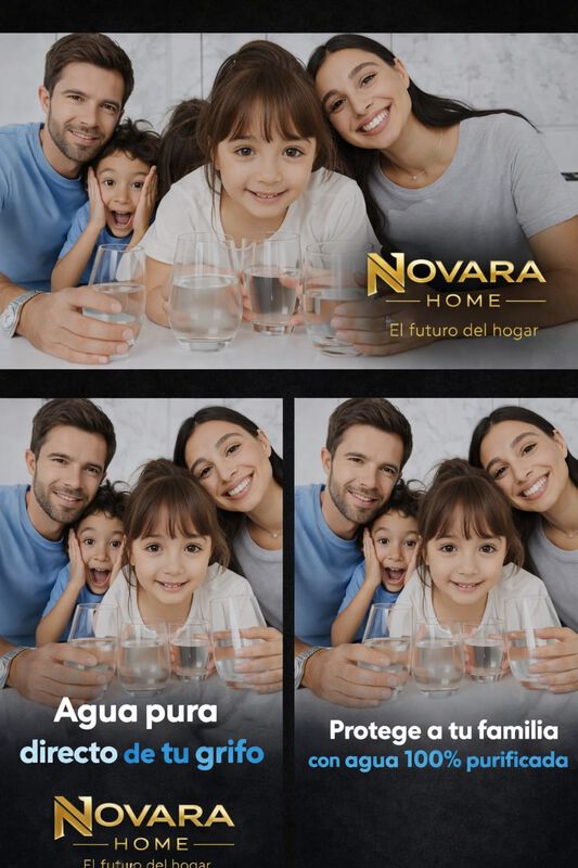 Purificador Agua Osmosis Inversa Novara image number null