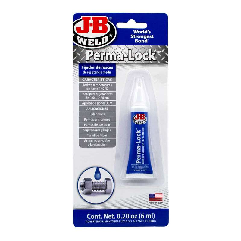 Fijador De Roscas 24206 Jb Weld 6ml image number null