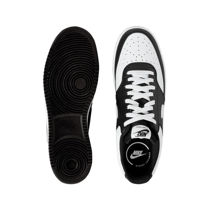 Tenis Hombre Nike Court Vision Low Blanco HM986... image number null