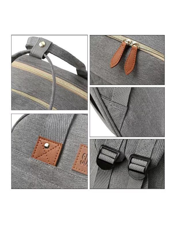 Pañalera Backpack Mommy BIU image number null