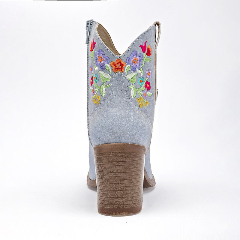 Mora Tierra bot&iacute;n tac&oacute;n para mujer  azul multic... image number null