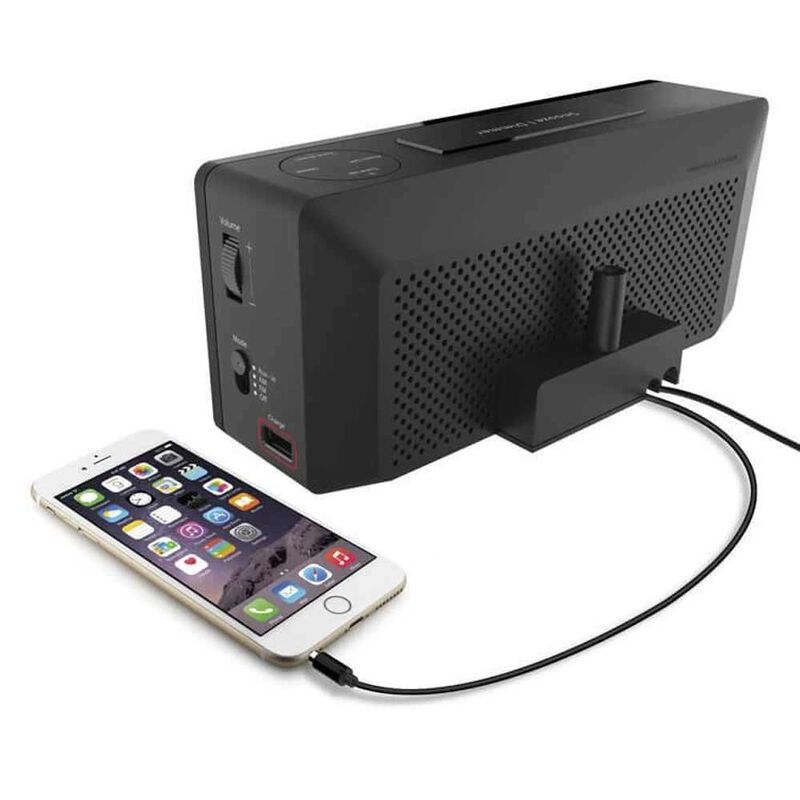 Cargador Reloj despertador ILUV Timeshaker Hote... image number null