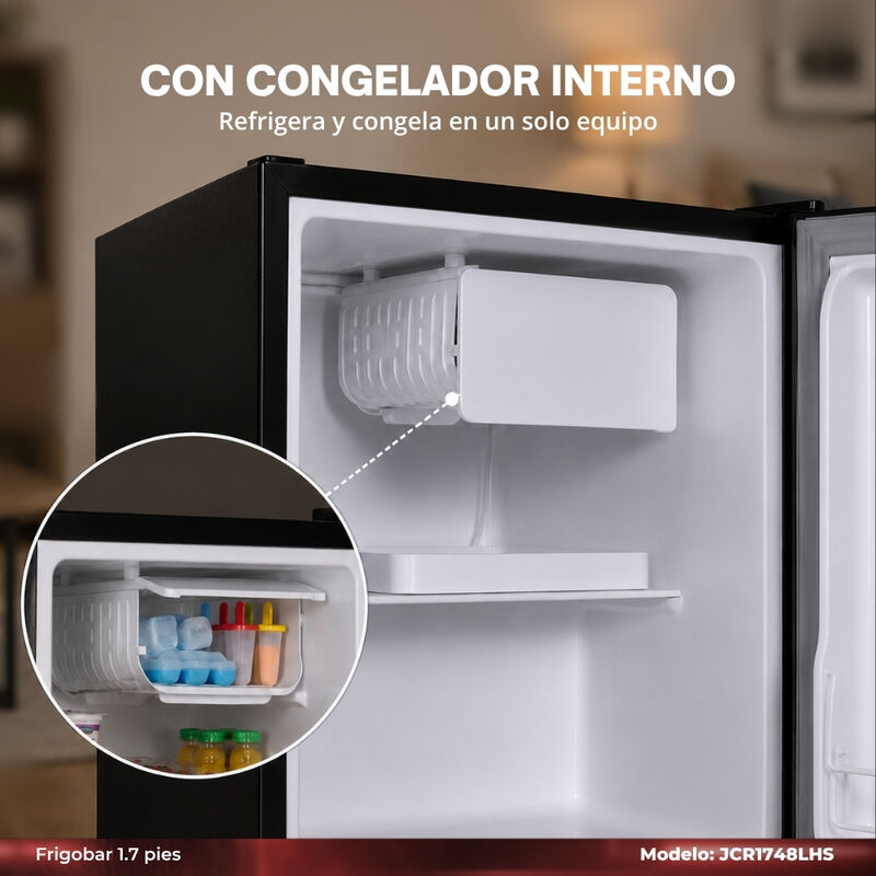 Jvc Refrigerador Compacto 1.7 Pies 48 Litros Co... image number null