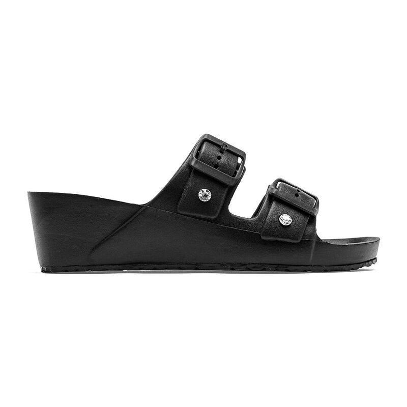 Evalight Sandalia Negro Para Mujer 147546ce image number null