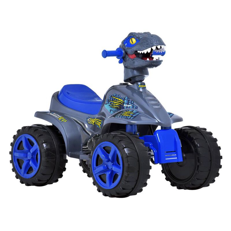 Moto Eléctrica Montable Infantil Dinosaurio 12v... image number null