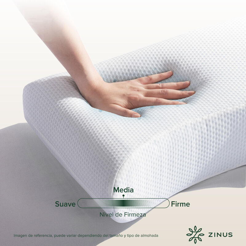 Zinus | Almohada Memory Foam Refrescante Contor... image number null