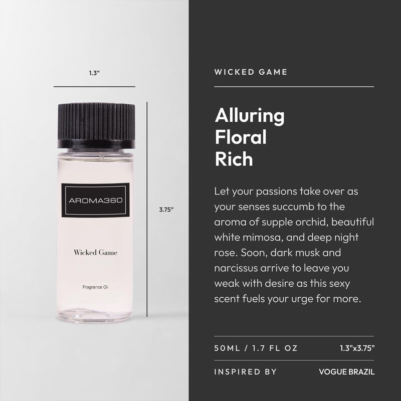 Aceite Esencial Aroma360 Wicked Game, Fragancia... image number null