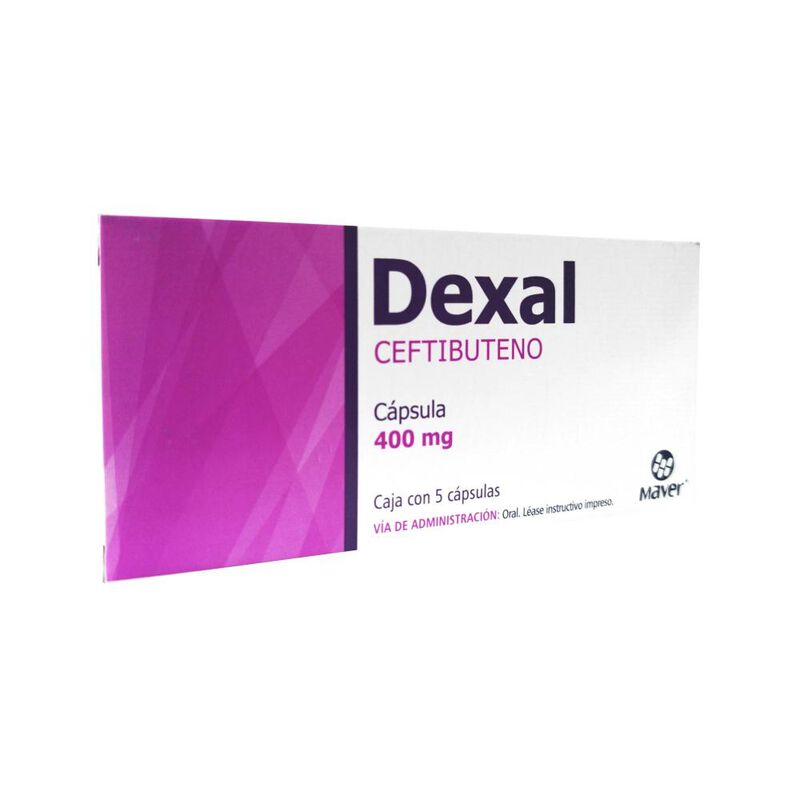 Dexal 400 Mg 5 C&aacute;psula(s) image number null