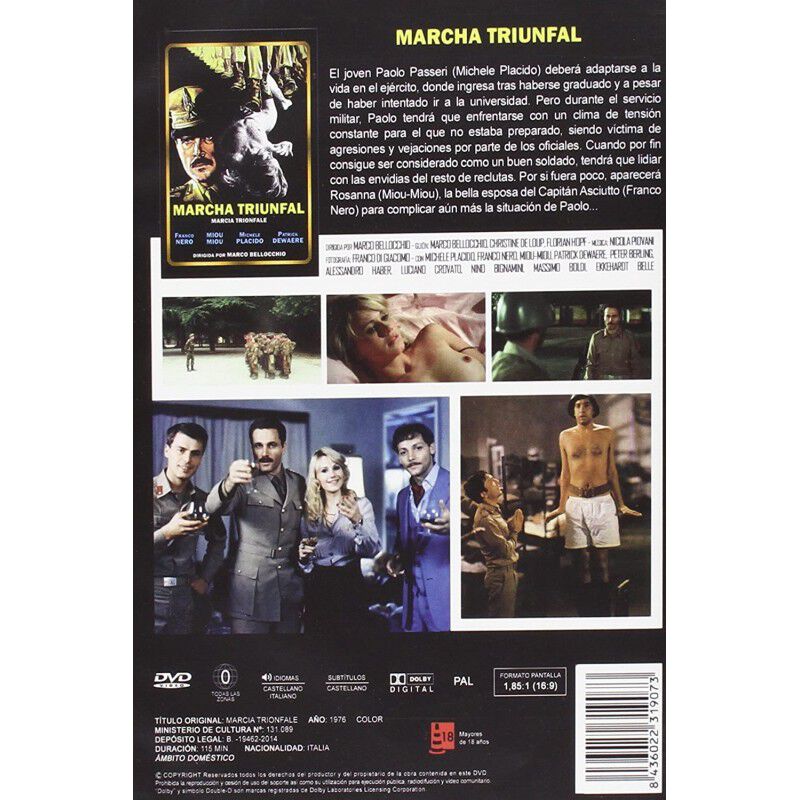 Marcha Triunfal (dvd) image number null