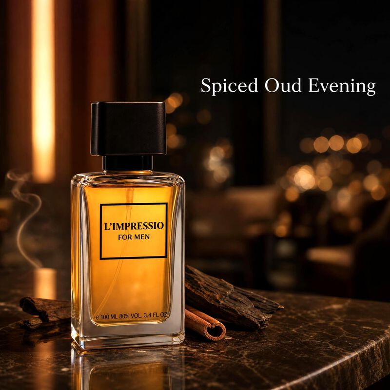 Eau De Parfum Afluxe Limpressio 100 ml Maderoso... image number null