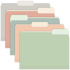 Carpeta De Archivo Wememorn 8,5 X 11 Pulgadas &ndash; Pack De 120 Unidades Surtidas
