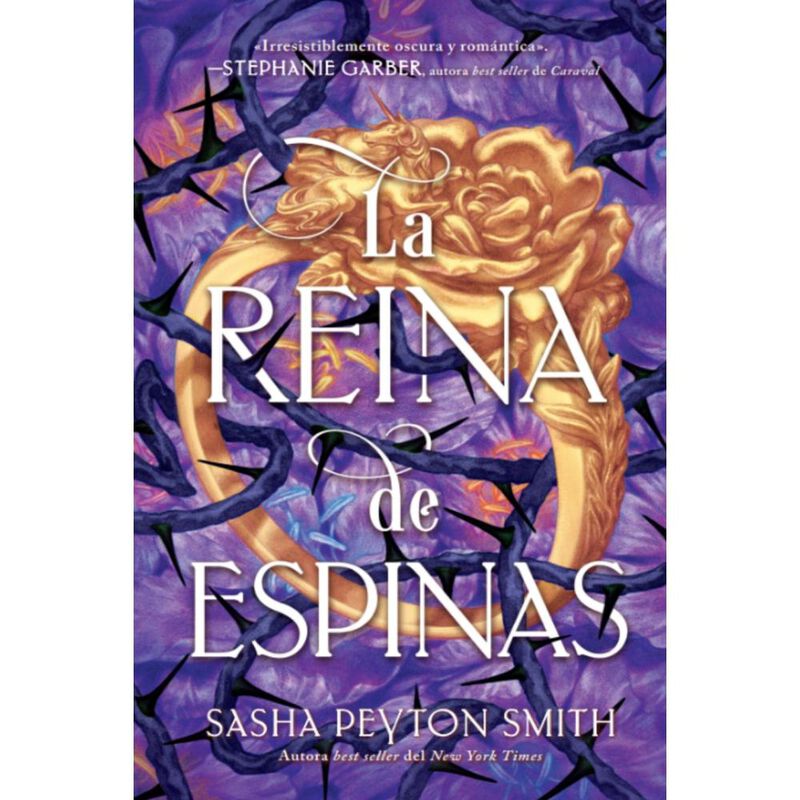 La Reina De Espinas, De Peyton Sasha, Puck, Pas... image number null