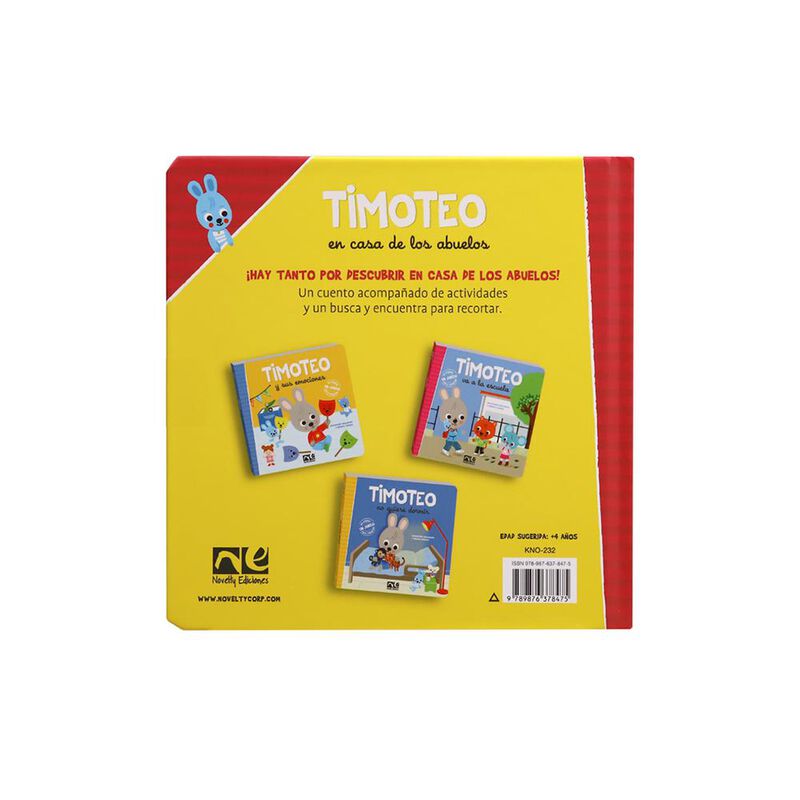 Timoteo en Casa de sus Abuelos image number null