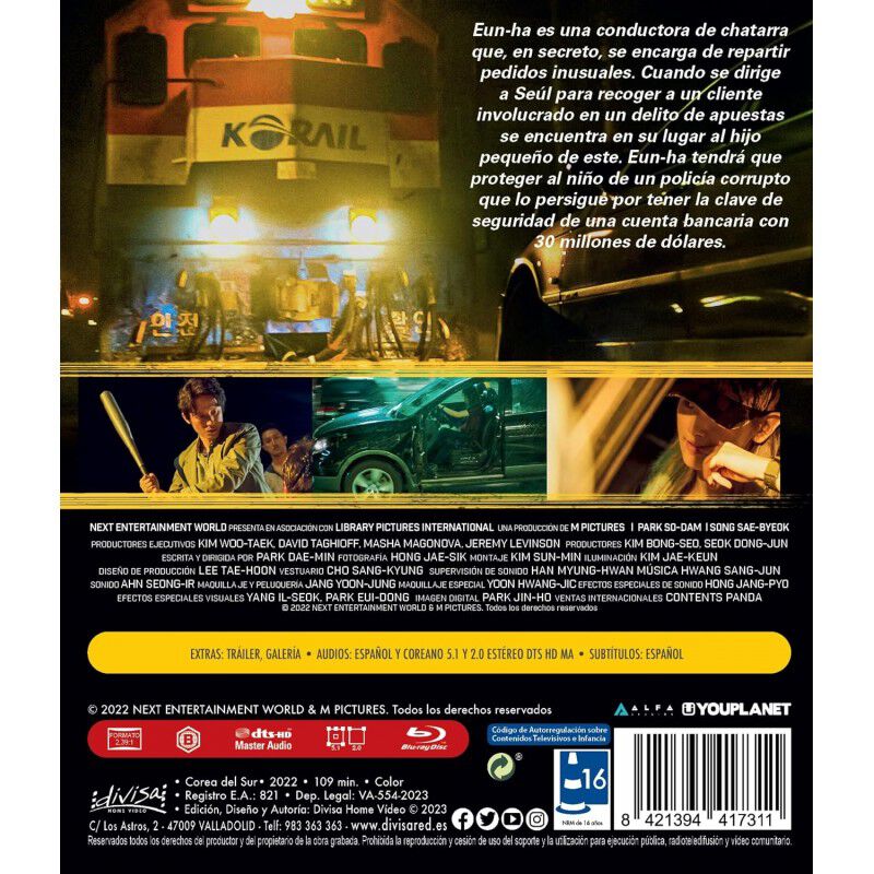 Entrega Urgente (Special Delivery) (Blu-ray) [B... image number null