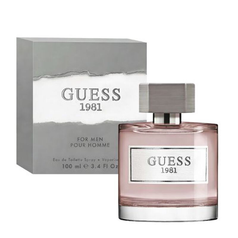 Guess Perfume 1981 Caballero Edt 100 Ml image number null