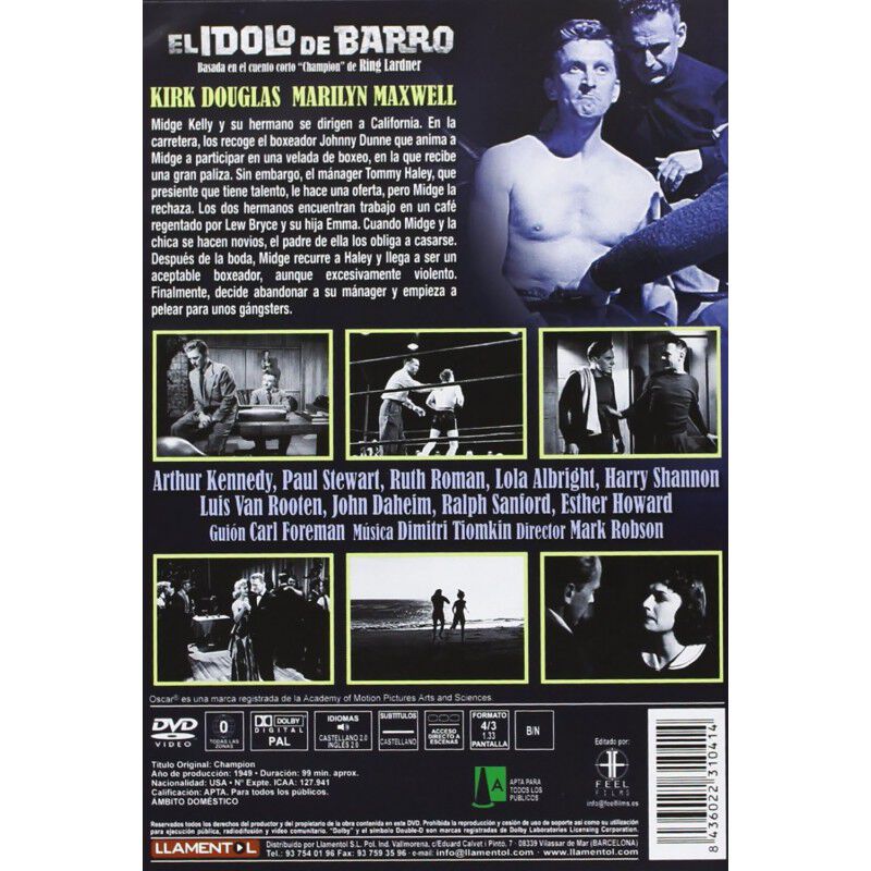 El Idolo De Barro (dvd) image number null