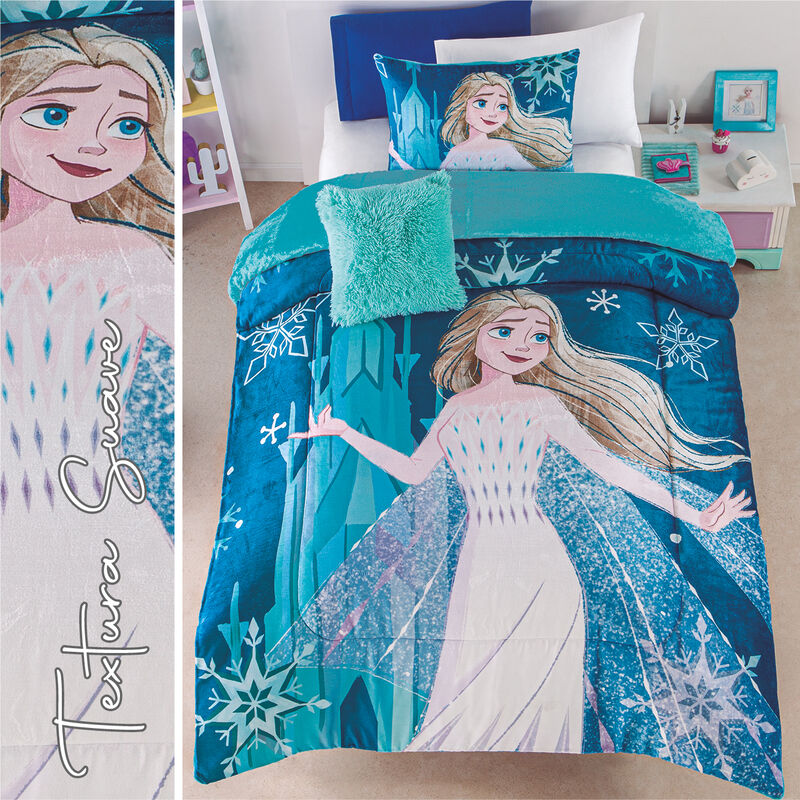 COBERTOR PACHICALIENTITO STITCH ALOHA IND image number null