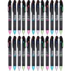 Bol&iacute;grafos Jovitec Paquete De 24 0,7 mm Multicolor